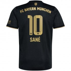 Completo Calcio Bayern Monaco Leroy Sane 10 Divisa Trasferta 2021/2022